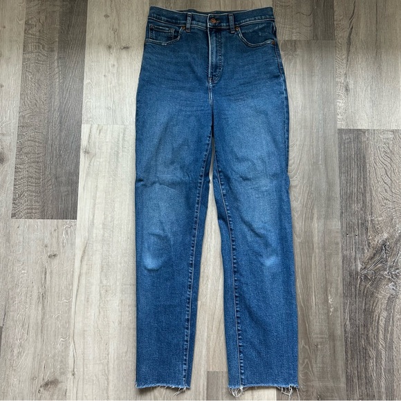 Express Denim - Express Modern Straight High Rise
